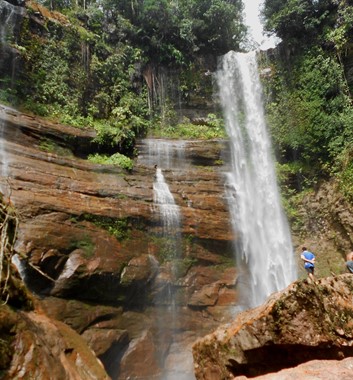 Wild Borneo Waterfall trek