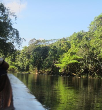 Adventure Alternative Borneo Penan River