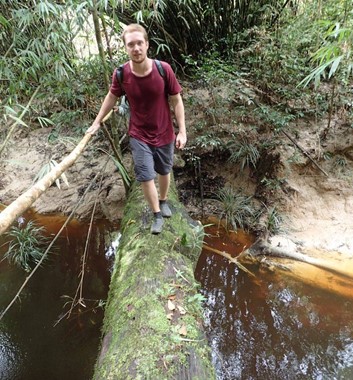 Adventure Alternative Borneo Radak Jungle Camp Bridge