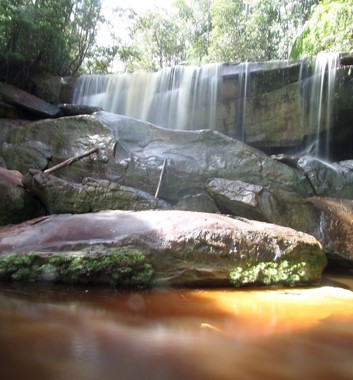 Adventure Alternative Borneo Radak Jungle Waterfall (1)