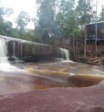 Adventure Alternative Borneo Radak Jungle Waterfall