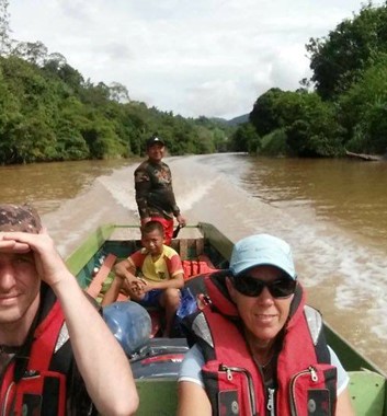 Adventure Alternative Borneo Sabah Sapulot River